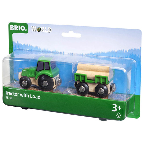 Farm Tractor with Load 3 pieces