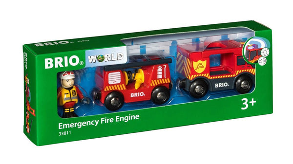 Emergency Fire Engine 3 pieces