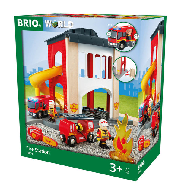 Fire Station 12 pcs