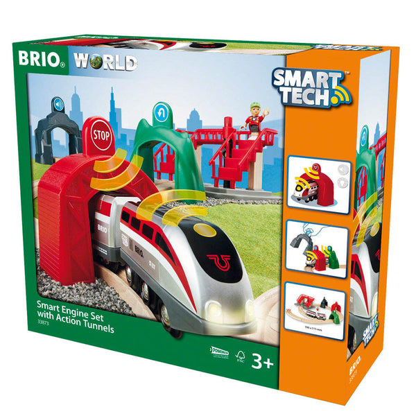 Smart Engine Set with Action Tunnels