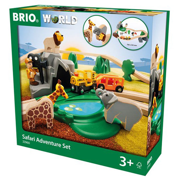 Safari Adventure Set 26 pieces