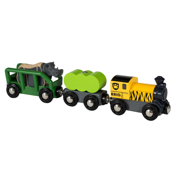 Safari Train 4 pcs