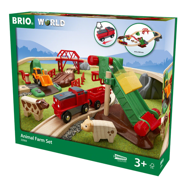 Animal Farm Set 30 pcs