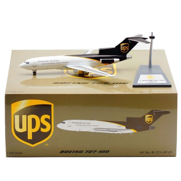 1/200 UPS BOEING 727100F  N930UP