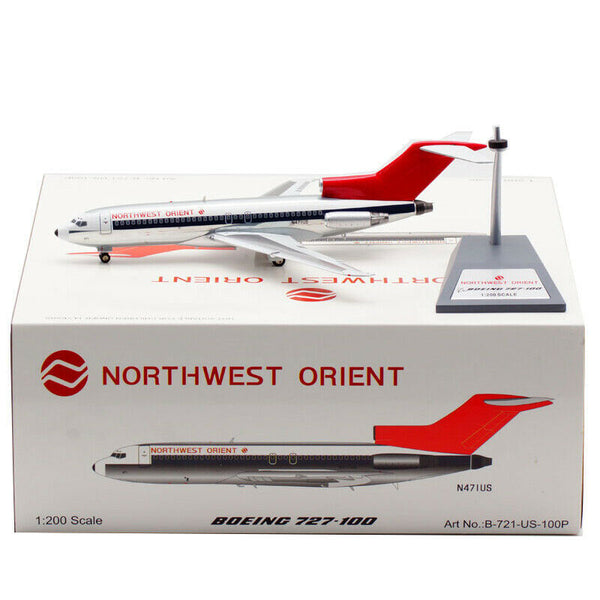 1/200 NORTHWEST ORIENT BOEING 727100  N471US