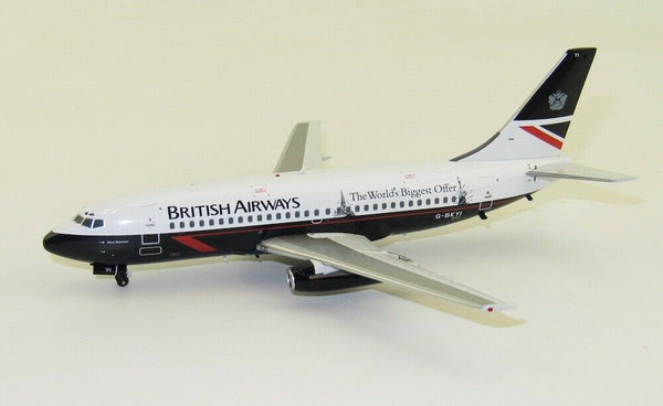 1/200 Boeing B737200 British Airways