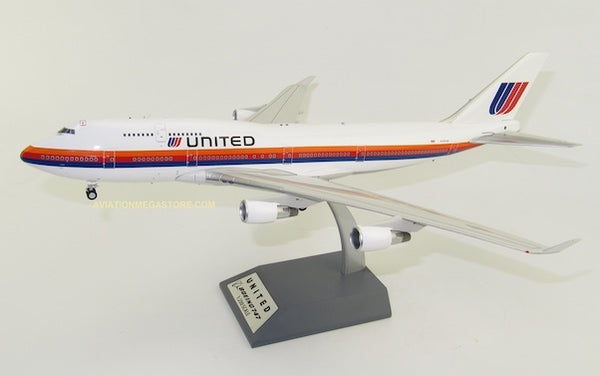 1/200 United Airlines Boeing 747400 N187UA