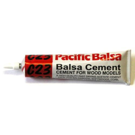 Balsa - Balsa 0409 Cement C23 Tube 25ml 1pc