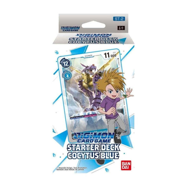 Digimon Card Game Series 01 Starter 02 Cocytus Blue