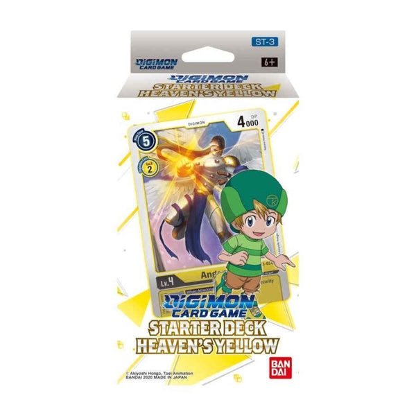 Digimon Card Game Series 01 Starter 03 Heavens Yellow