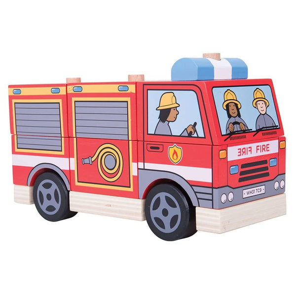 Stacking Fire Engine