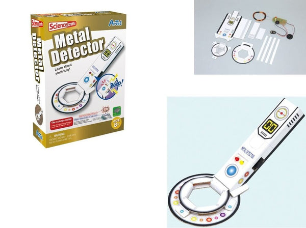 Science Craft Kits  Metal Detector