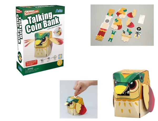 Science Craft Kits  Talking Coin Bank