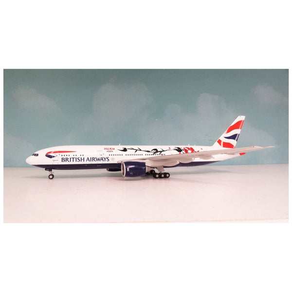 1/200 B777200 British A/Ways Shanghai