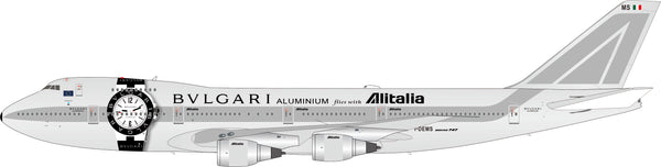 1/200 Alitalia Boeing 747200 IDEMS Bulgari