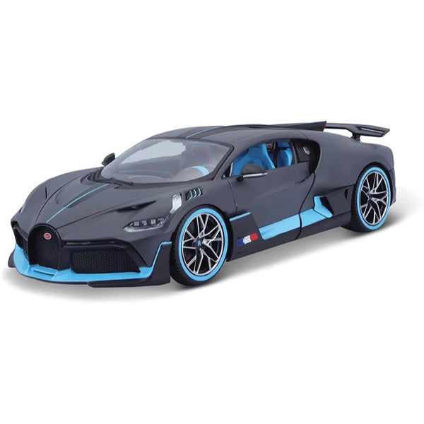 1/18 Bugatti Divo Metallic Black/Blue