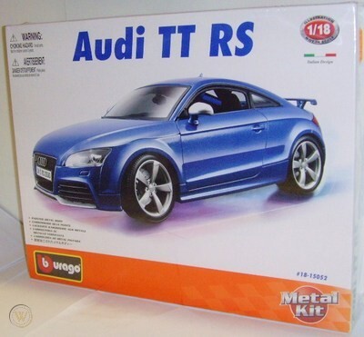 1/18 Audi TT RS Assembly Kit