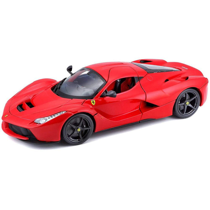 Bburago - 1:18 Ferrari R&P LaFerrari Red