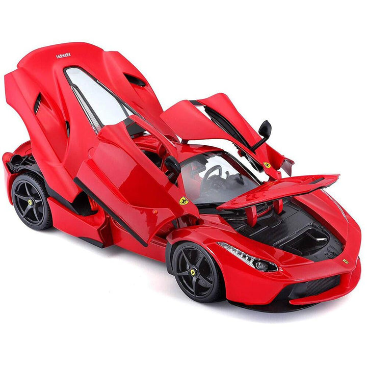 Bburago - 1:18 Ferrari R&P LaFerrari Red