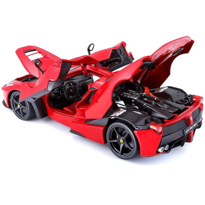 Bburago - 1:18 Ferrari R&P LaFerrari Red