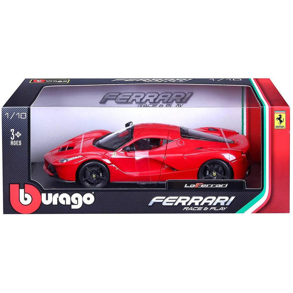 Bburago - 1:18 Ferrari R&P LaFerrari Red