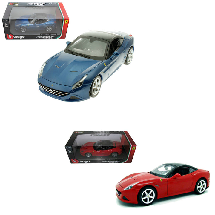 Bburago - 1:18 Ferrari California T (Closed Top)