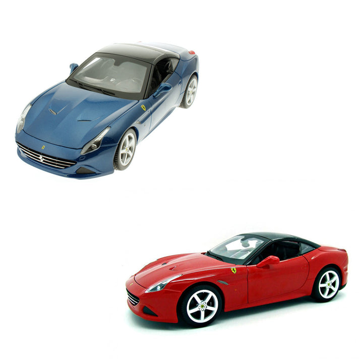 Bburago - 1:18 Ferrari California T (Closed Top)