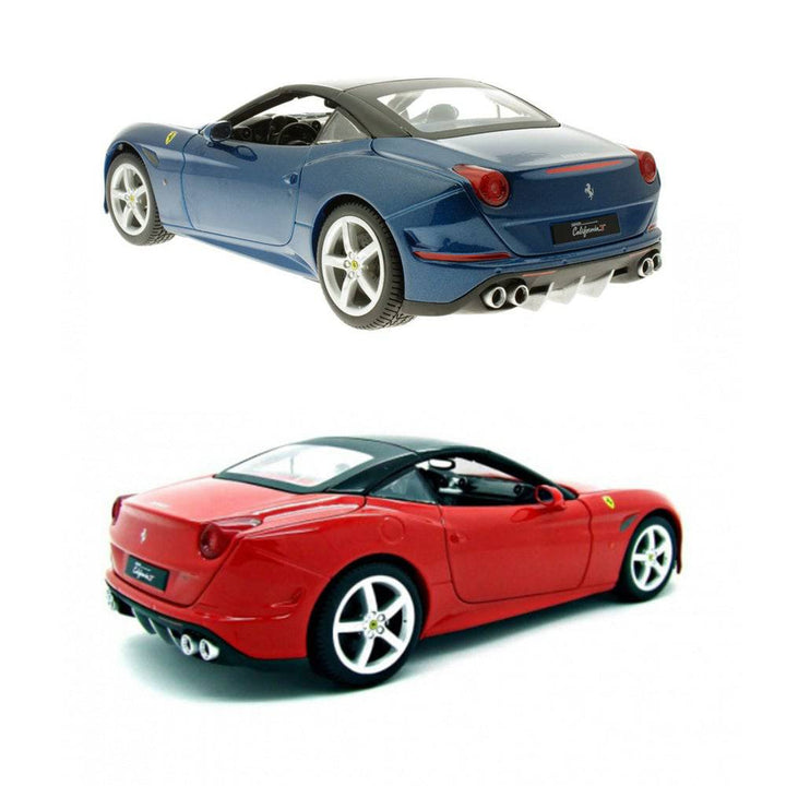 Bburago - 1:18 Ferrari California T (Closed Top)