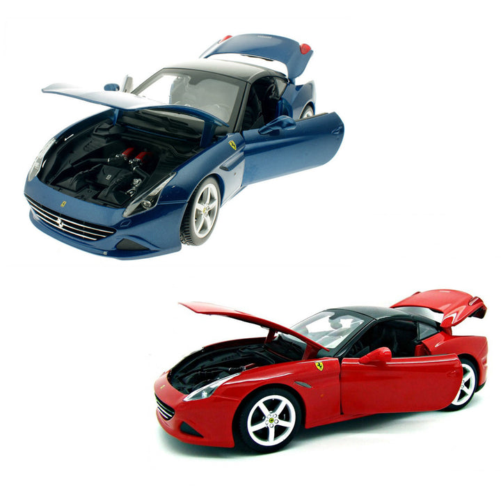 Bburago - 1:18 Ferrari California T (Closed Top)