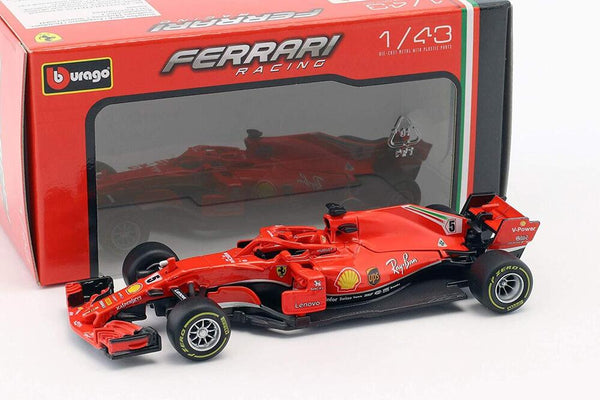 Bburago - 1:18 Ferrari Racing Formula 1 SF71H 2018