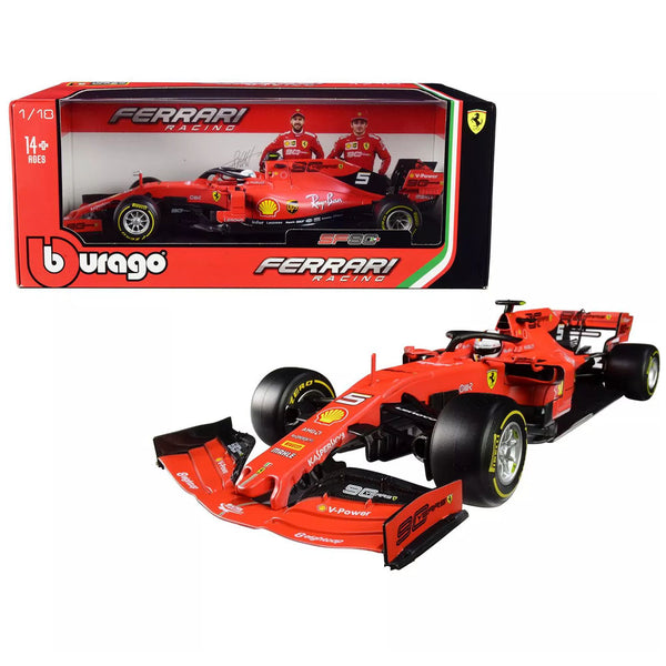 Bburago - 1:18 Ferrari Racing Formula 1 SF 90 2019 Vettel