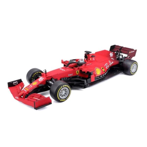 1/18 Ferrari Racing 2021 F1 SF21 Charles Leclerc