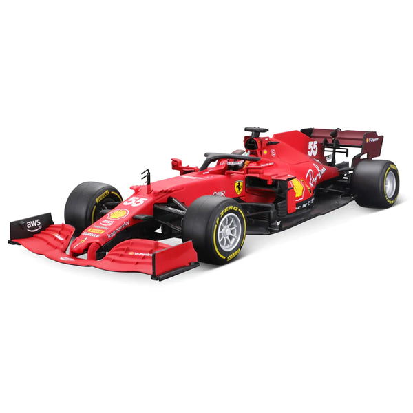 1/18 Ferrari Racing 2021 F1 SF21 Carlos Sainz