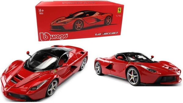 Bburago - 1:18 Ferrari Signature LaFerrari Red