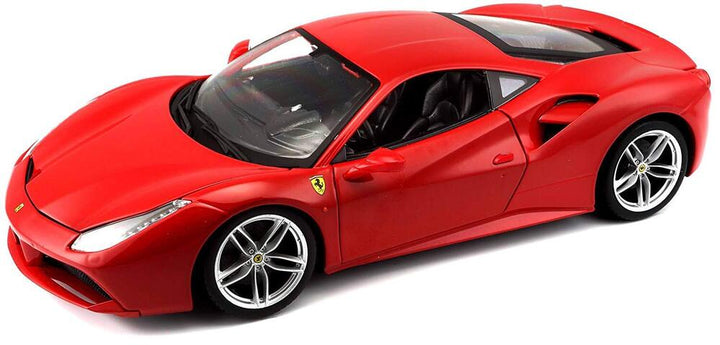 Bburago - 1:18 Ferrari Signature 488 GTB Red