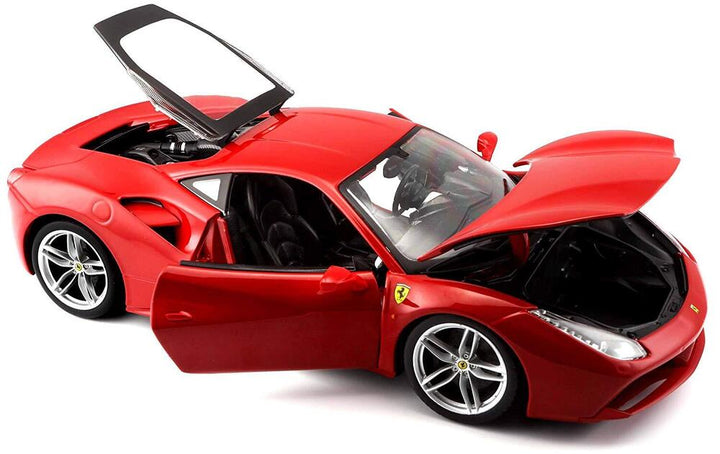 Bburago - 1:18 Ferrari Signature 488 GTB Red