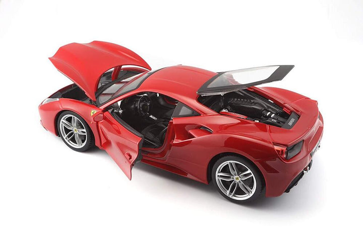 Bburago - 1:18 Ferrari Signature 488 GTB Red