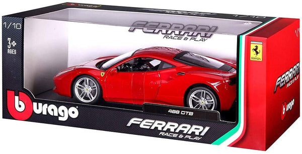 Bburago - 1:18 Ferrari Signature 488 GTB Red