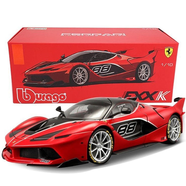 Bburago - 1:18 Ferrari Signature FXX K 88 Red