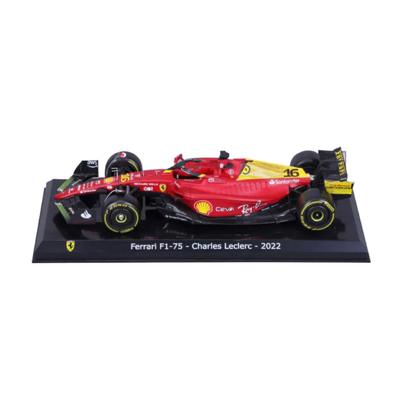 1/24 Ferrari Racing 2022 F1-75 Leclerc #16