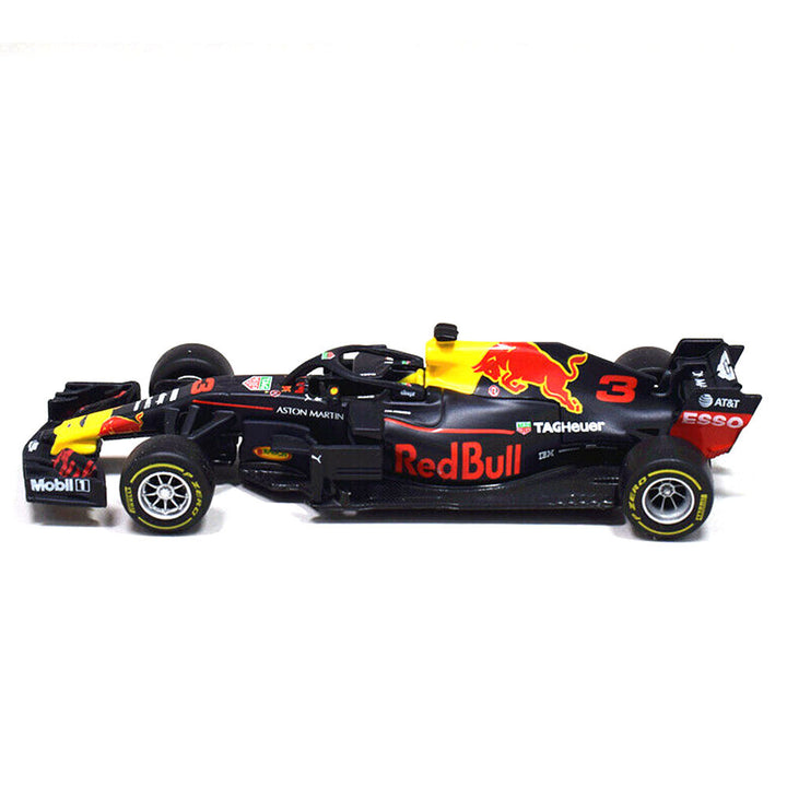 Bburago - 1:43 F1 A-M Red Bull TAG RB14 -Ricciardo