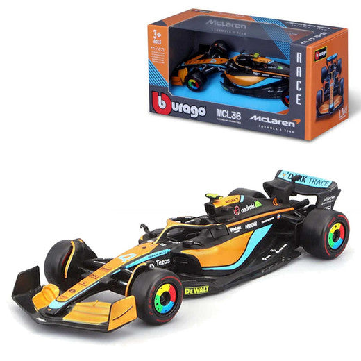 1/43 Race 2022 F1 McLaren MCL36 #4 Norris