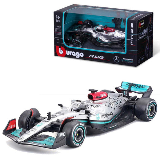 1/43 Race 2022 F1 Mercedes-AMG W13 Hamilton