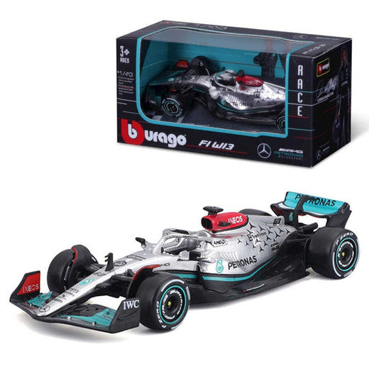 1/43 Race 2022 F1 Mercedes-AMG W13 Russell