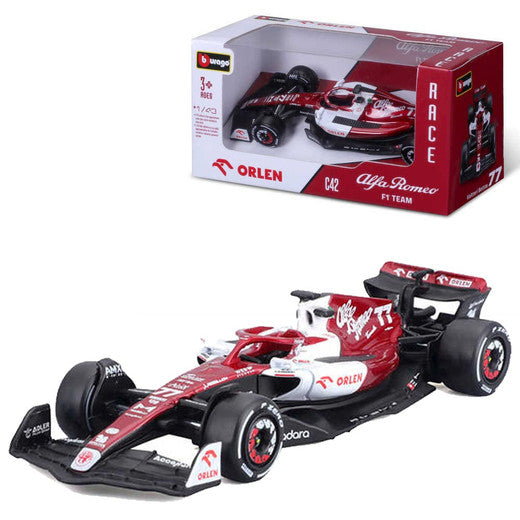 1/43 Race 2022 F1 Alfa Romeo C42 #77 Bottas