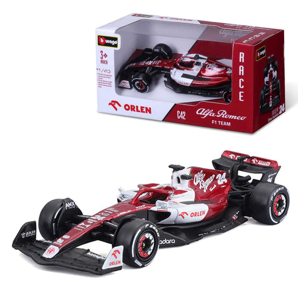 1/43 Race 2022 F1 Alfa Romeo C42 #24 Zhou