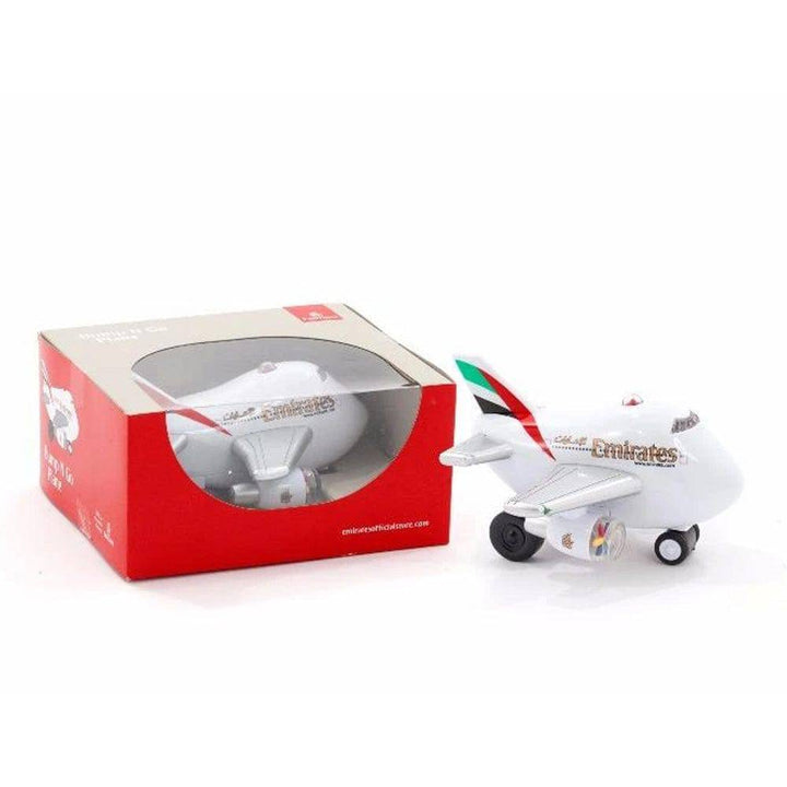 Daron - Emirates Bump & Go Airplane