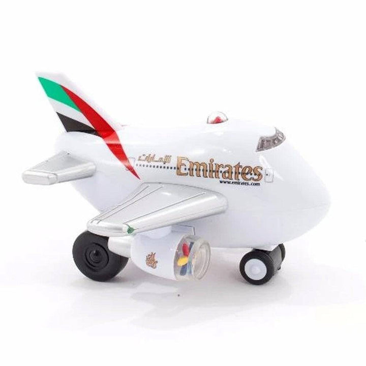 Daron - Emirates Bump & Go Airplane