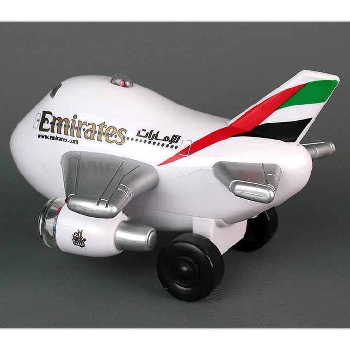 Daron - Emirates Bump & Go Airplane