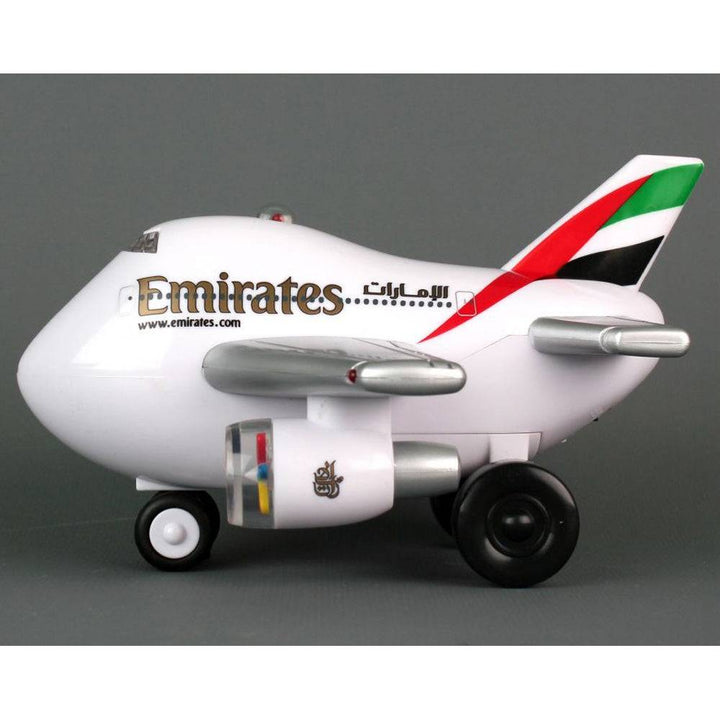 Daron - Emirates Bump & Go Airplane